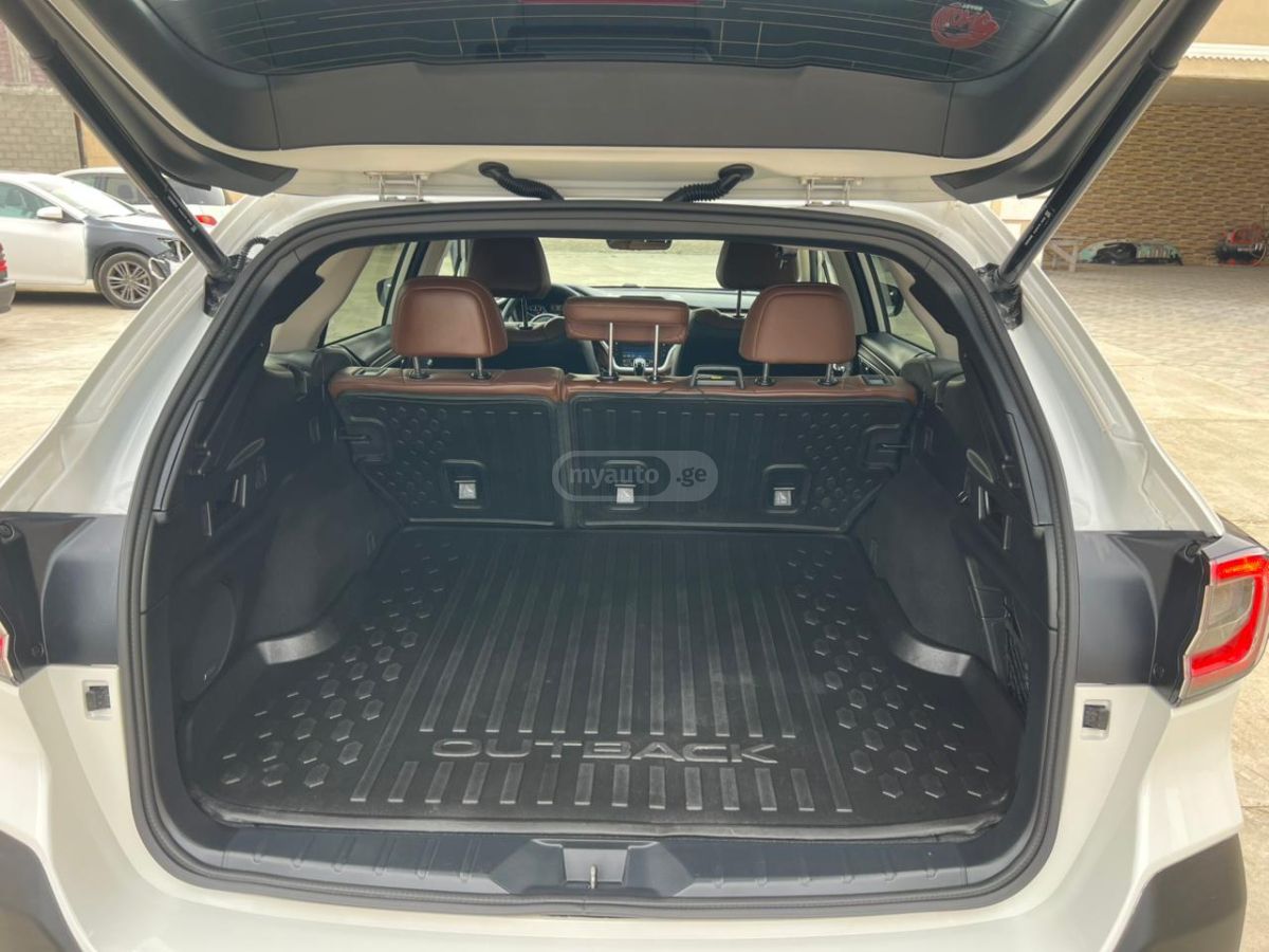 Subaru Outback - фото 9