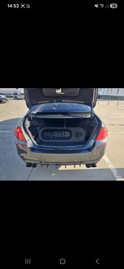 BMW 535 - фото 7