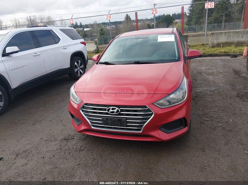 Hyundai Accent - фото 11