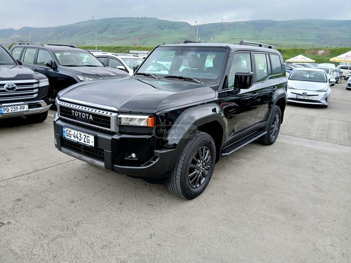 Toyota Land Cruiser Prado - фото 11