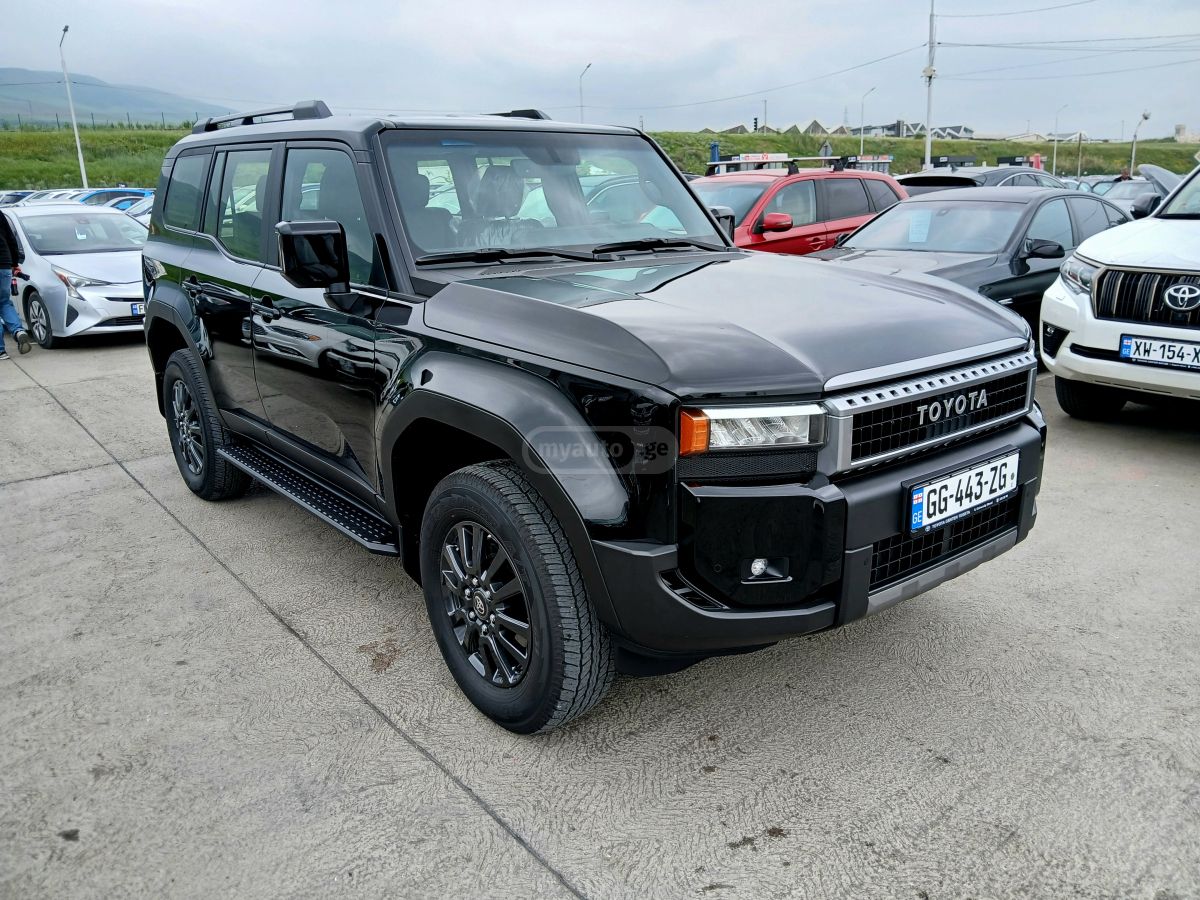 Toyota Land Cruiser Prado - фото 2