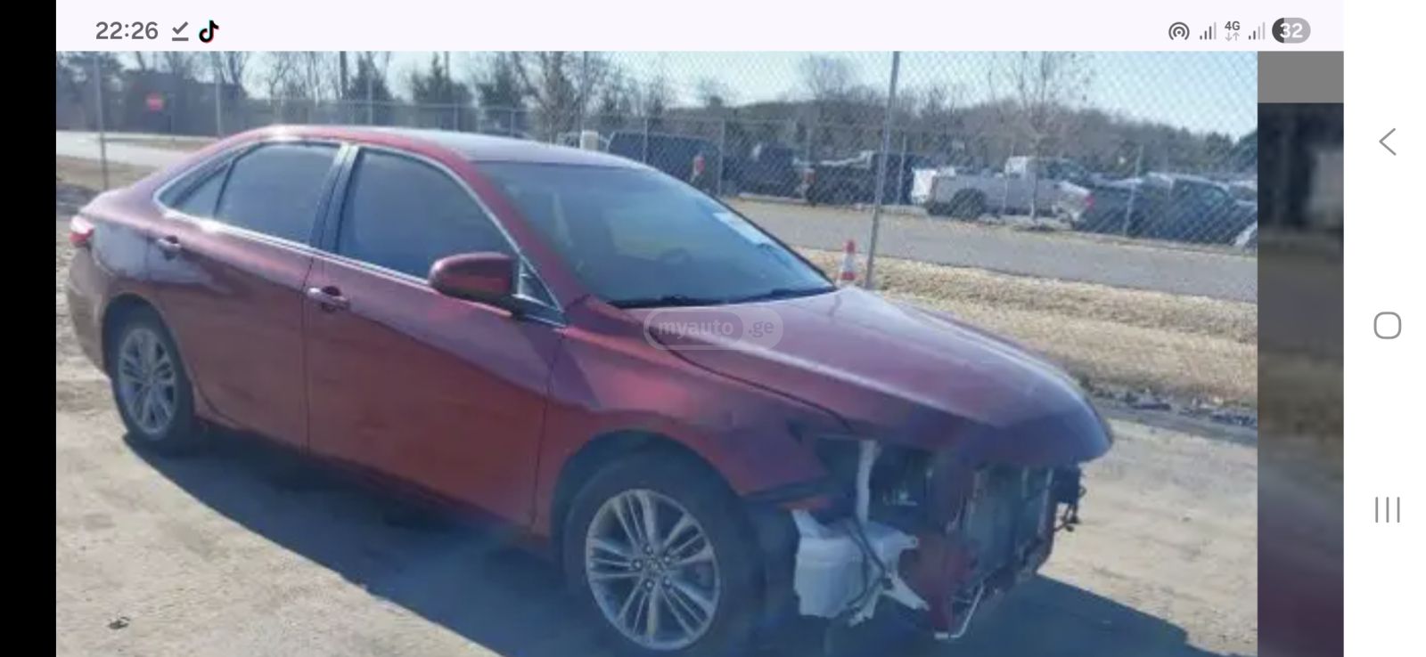 Toyota Camry - фото 1