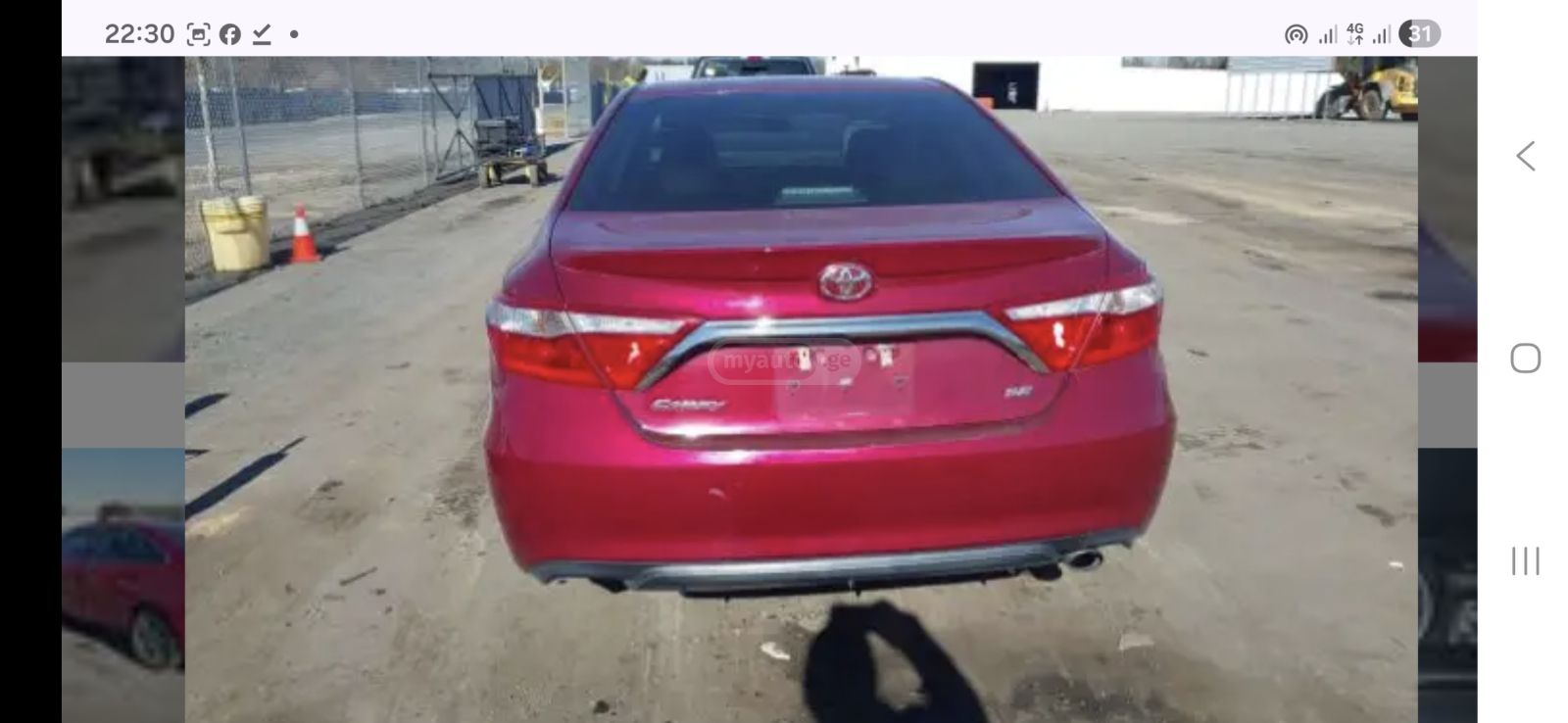 Toyota Camry - фото 10