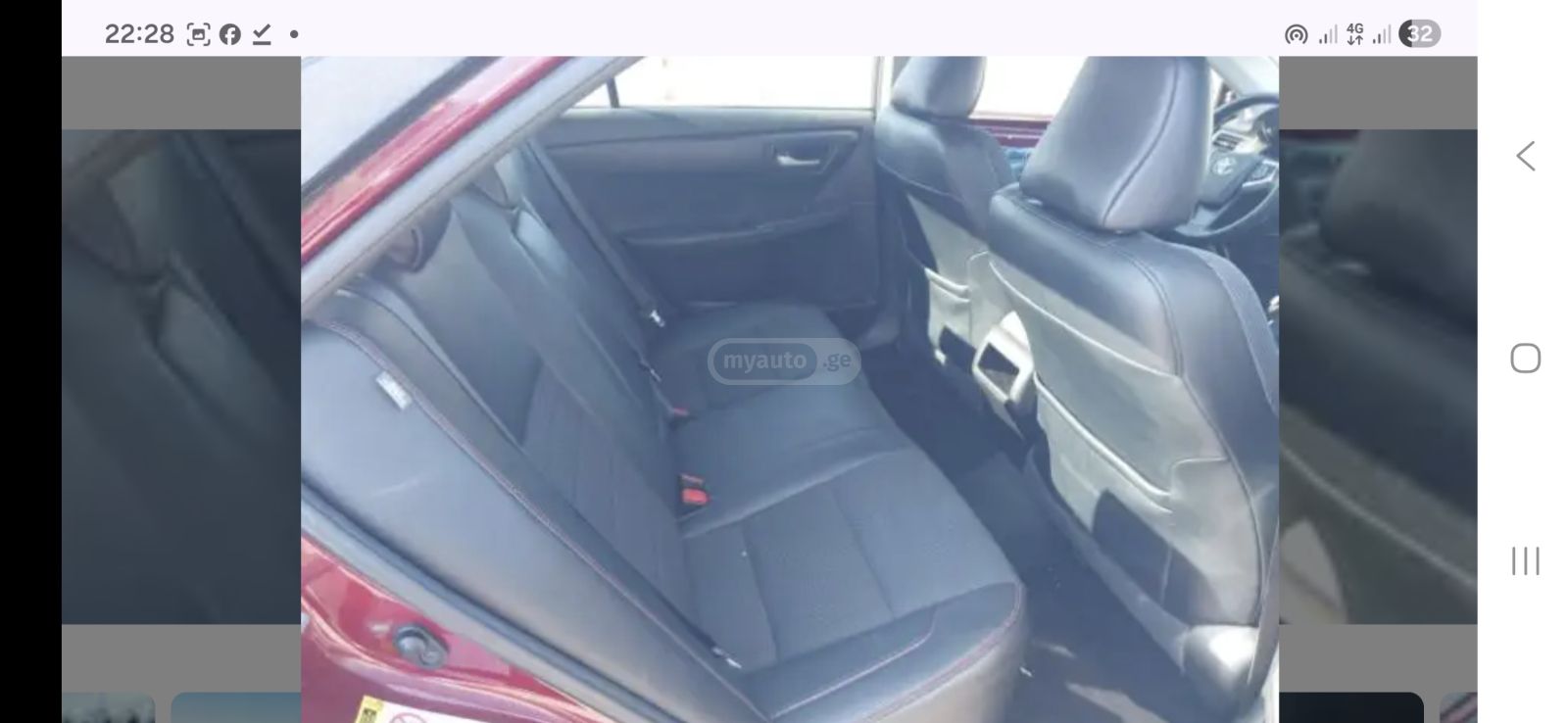 Toyota Camry - фото 5