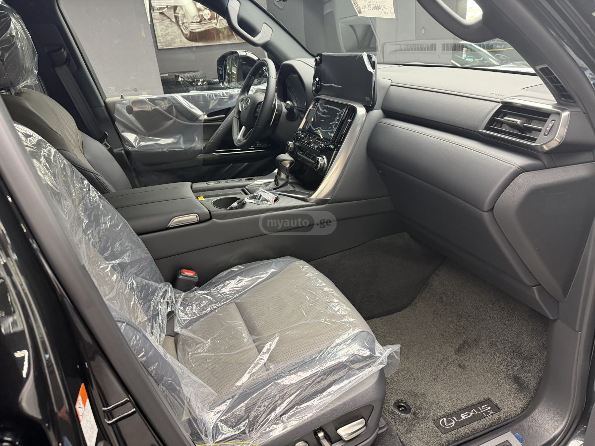 Lexus LX 500 - фото 15