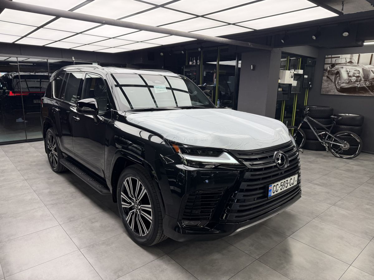 Lexus LX 500 - фото 2