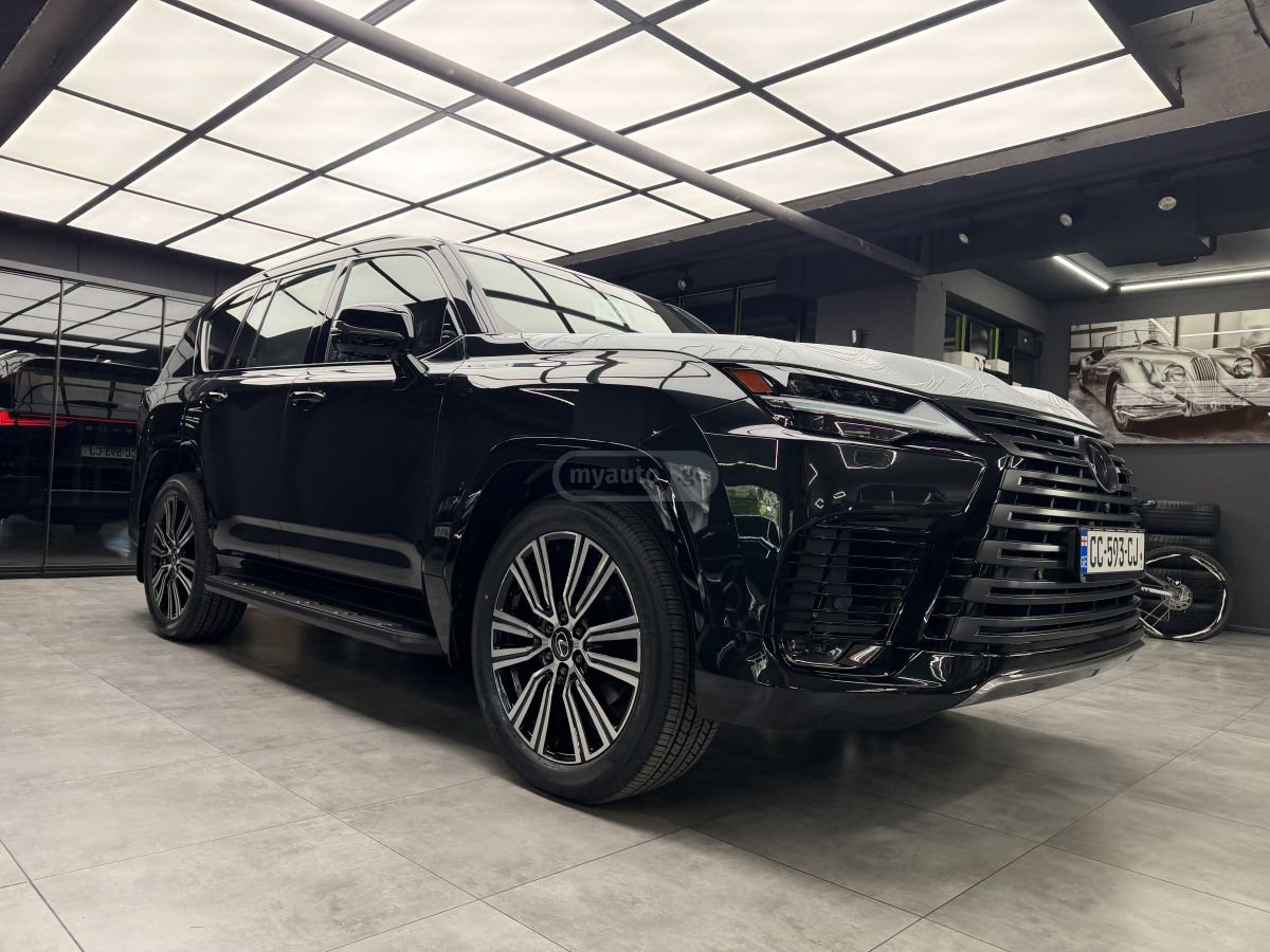 Lexus LX 500 - фото 3