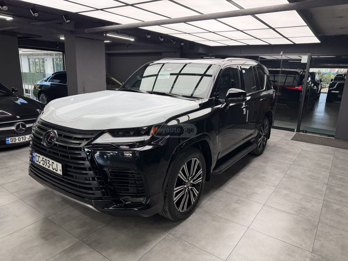 Lexus LX 500 - фото 4