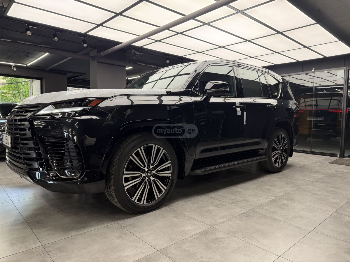 Lexus LX 500 - фото 9