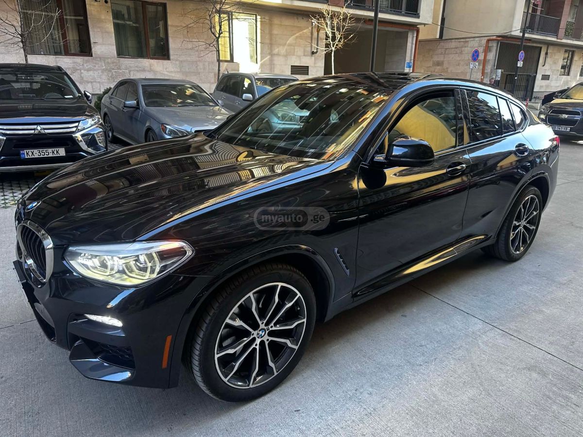 BMW X4 - фото 1