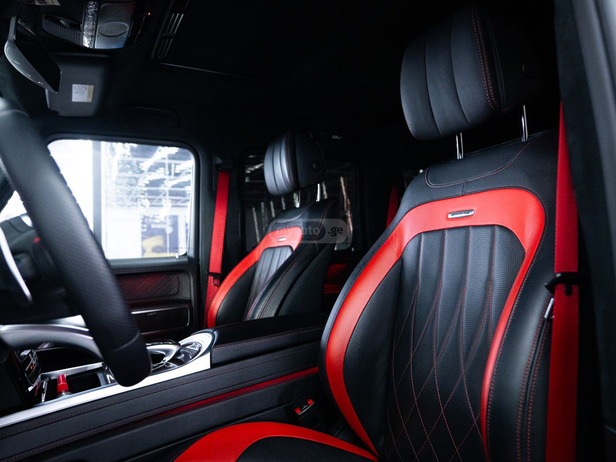 Mercedes-Benz G 63 AMG - фото 11