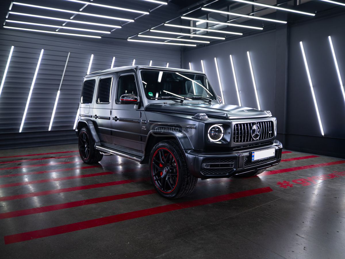 Mercedes-Benz G 63 AMG - фото 3