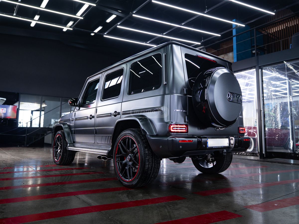 Mercedes-Benz G 63 AMG - фото 4