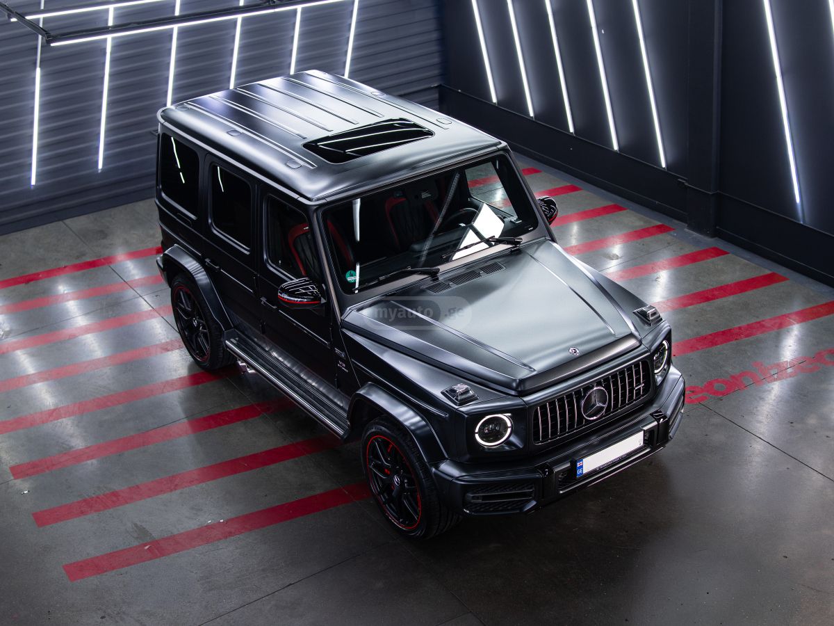 Mercedes-Benz G 63 AMG - фото 6