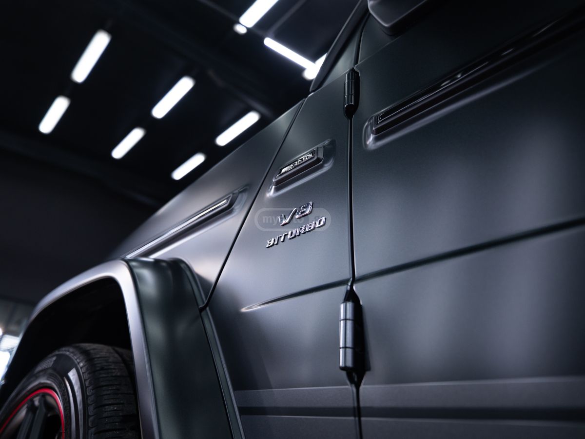 Mercedes-Benz G 63 AMG - фото 8
