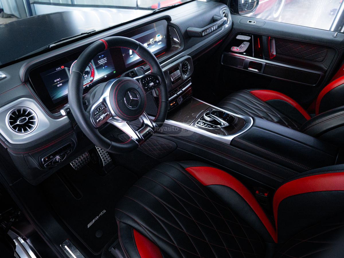Mercedes-Benz G 63 AMG - фото 9
