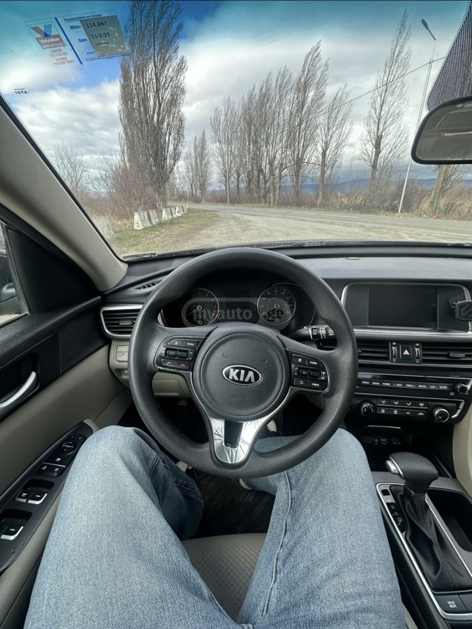 Kia Optima - фото 5