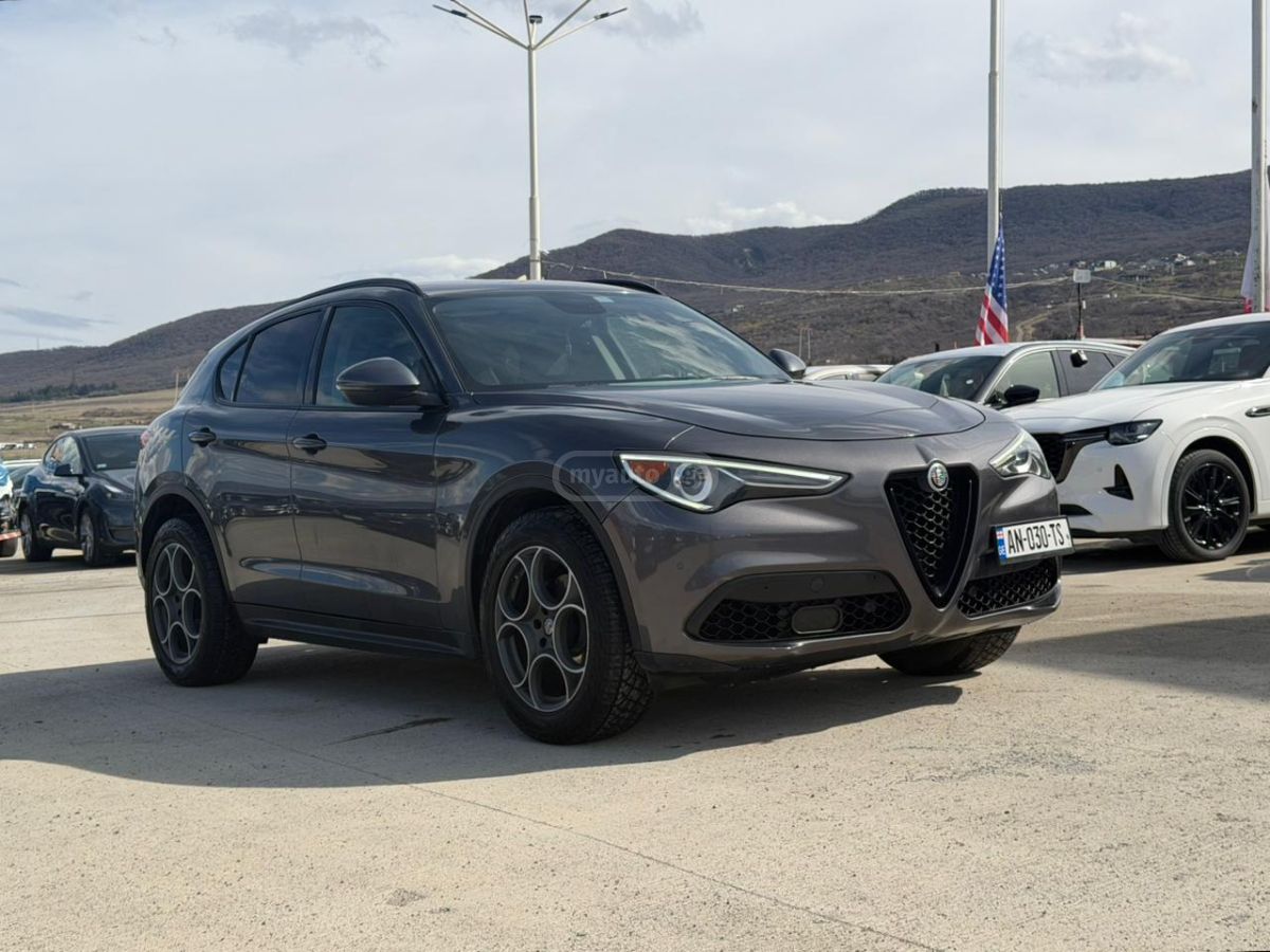 Alfa Romeo Stelvio - фото 1