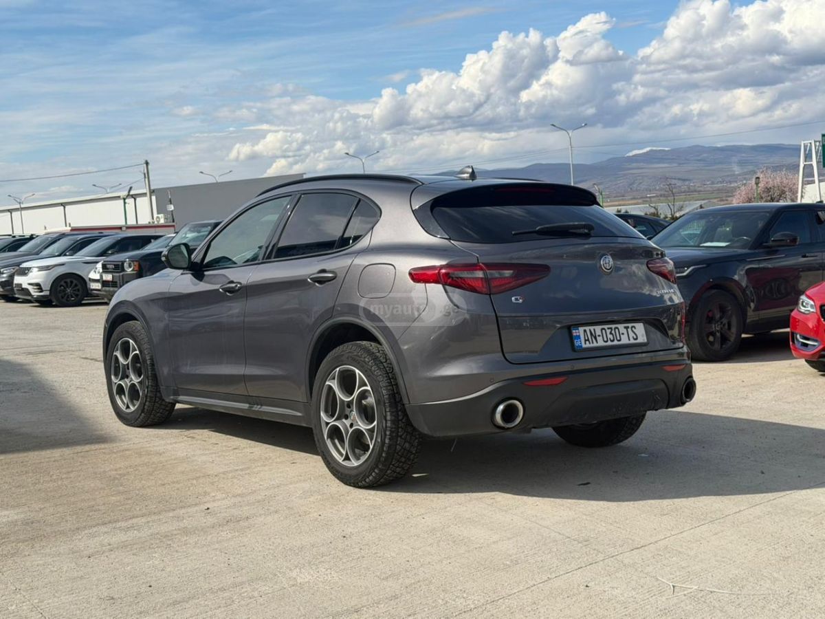 Alfa Romeo Stelvio - фото 4