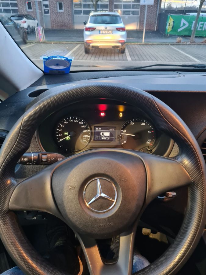 Mercedes-Benz Vito - фото 9