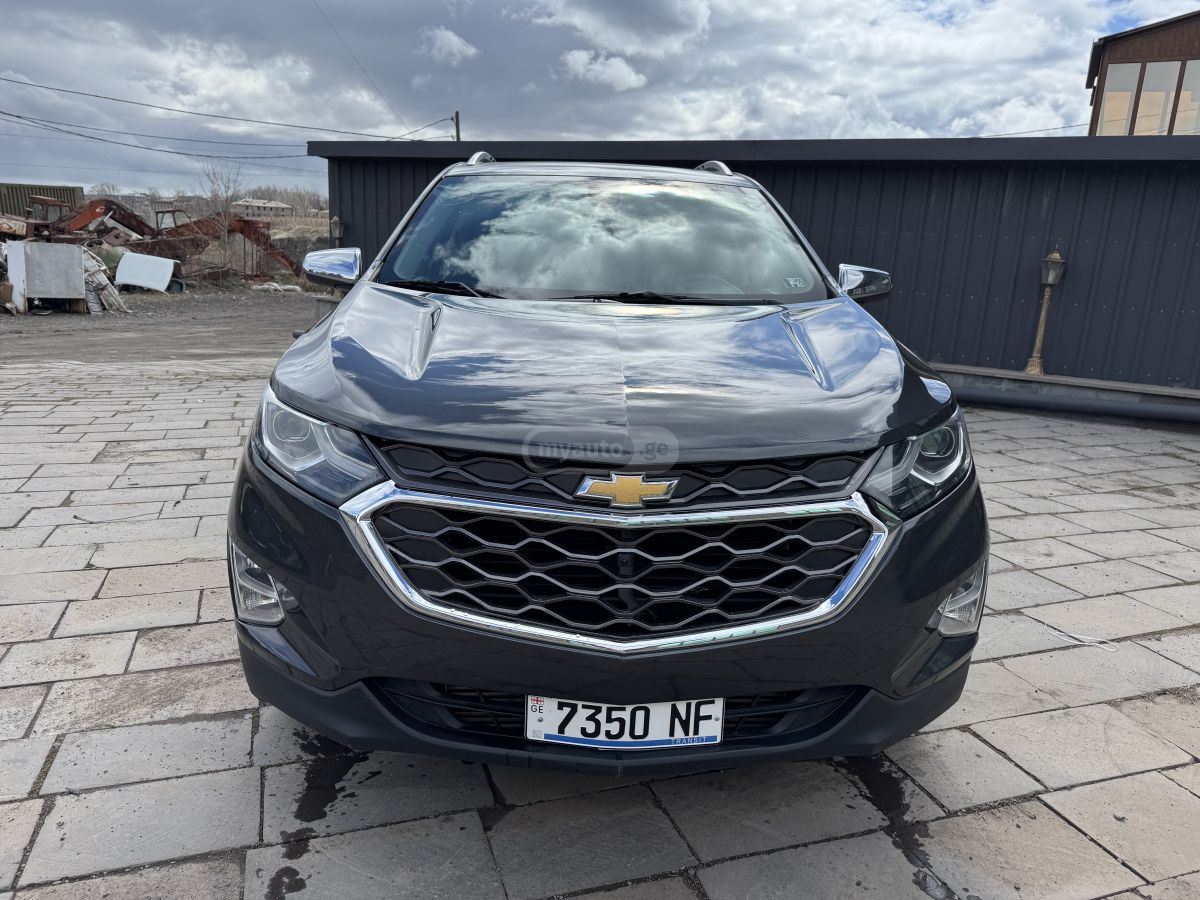 Chevrolet Equinox - фото 1