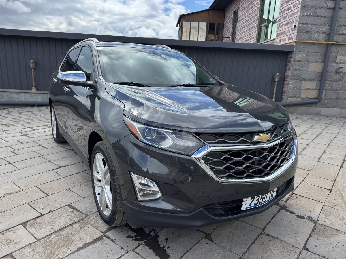 Chevrolet Equinox - фото 3