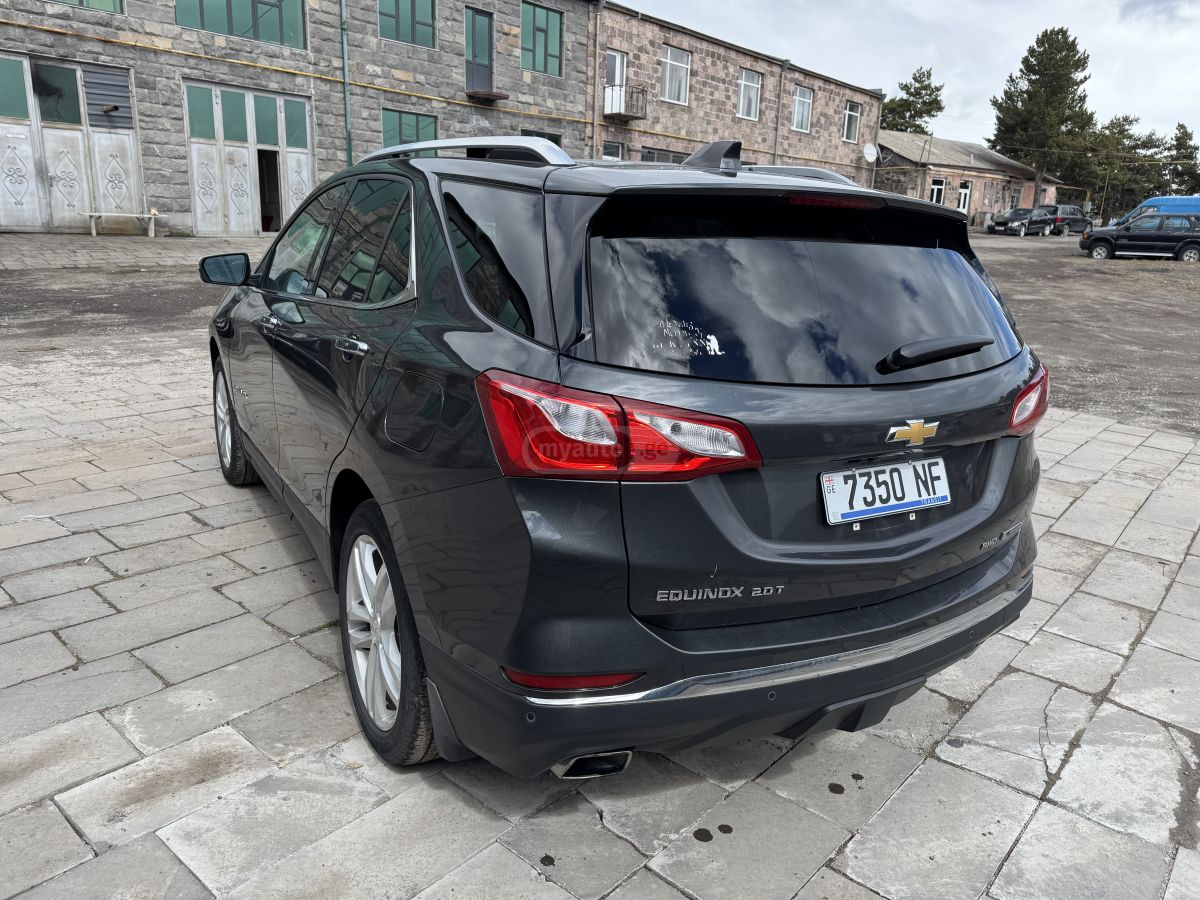 Chevrolet Equinox - фото 6