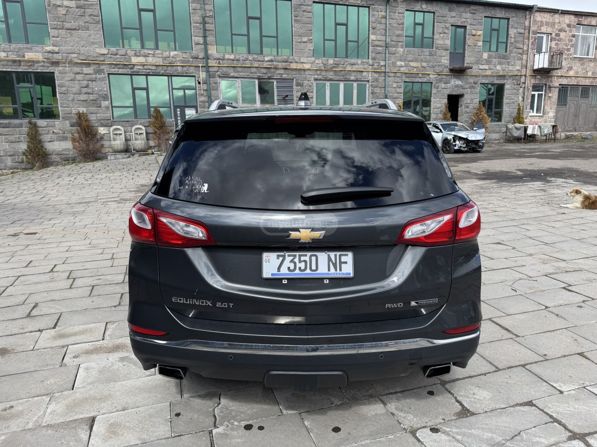 Chevrolet Equinox - фото 7