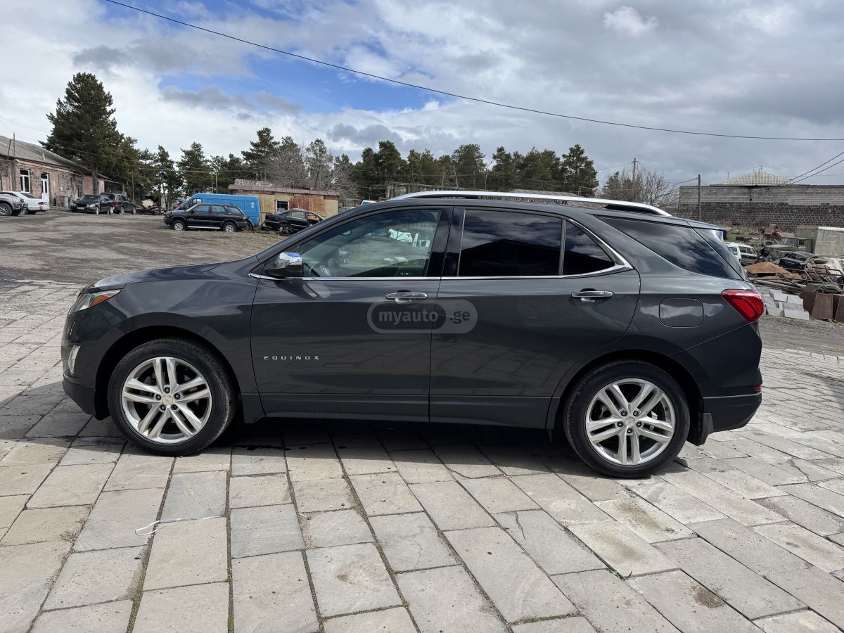 Chevrolet Equinox - фото 8
