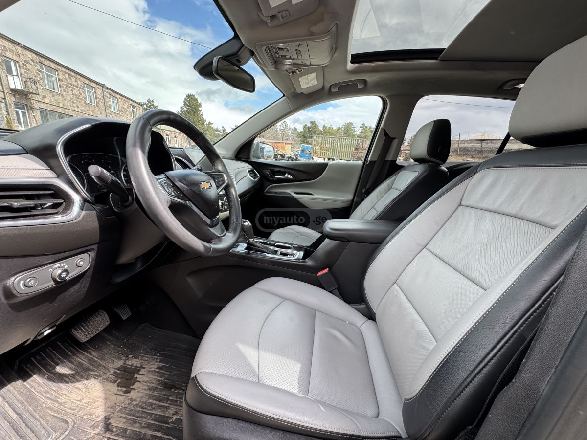 Chevrolet Equinox - фото 9