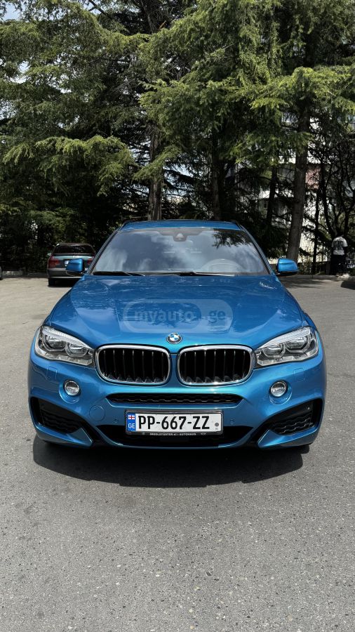 BMW X6 - фото 1