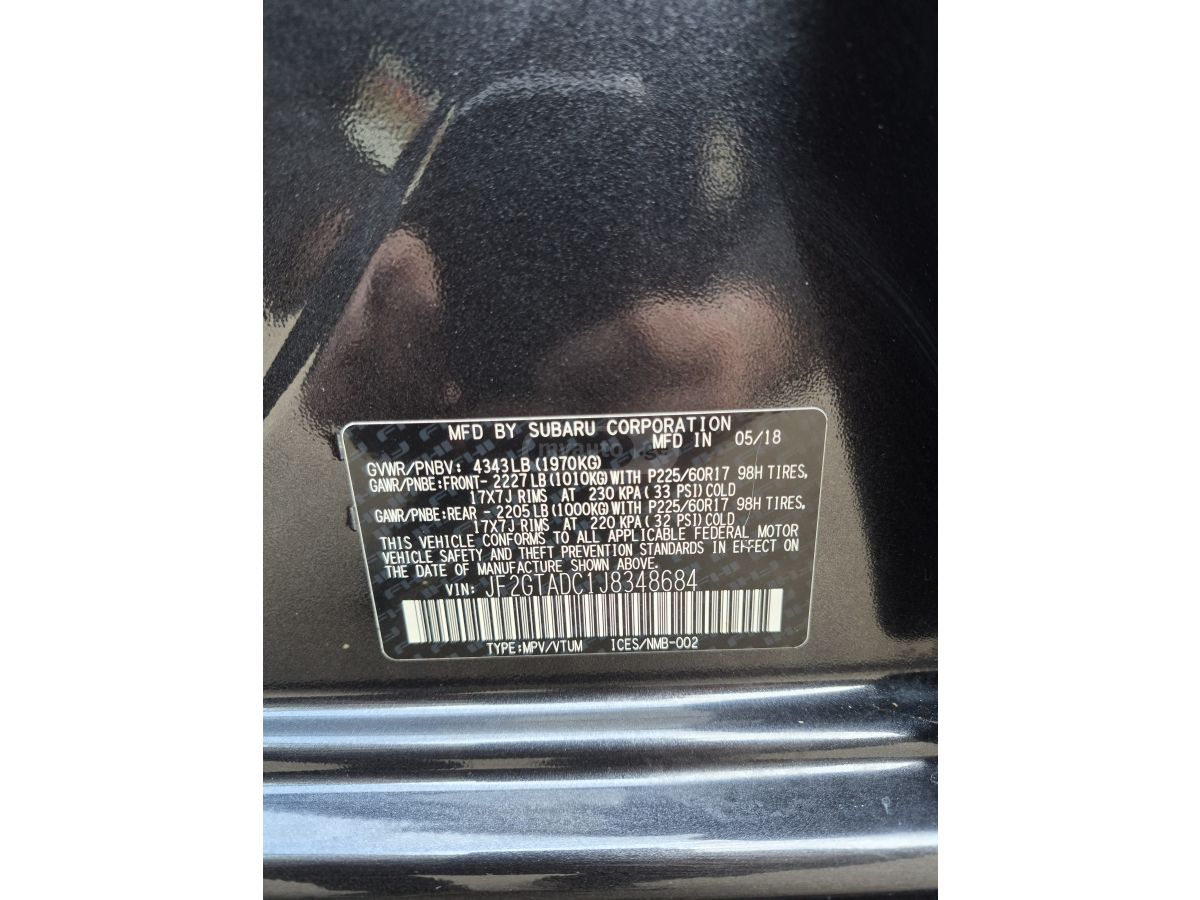 Subaru Crosstrek - фото 13