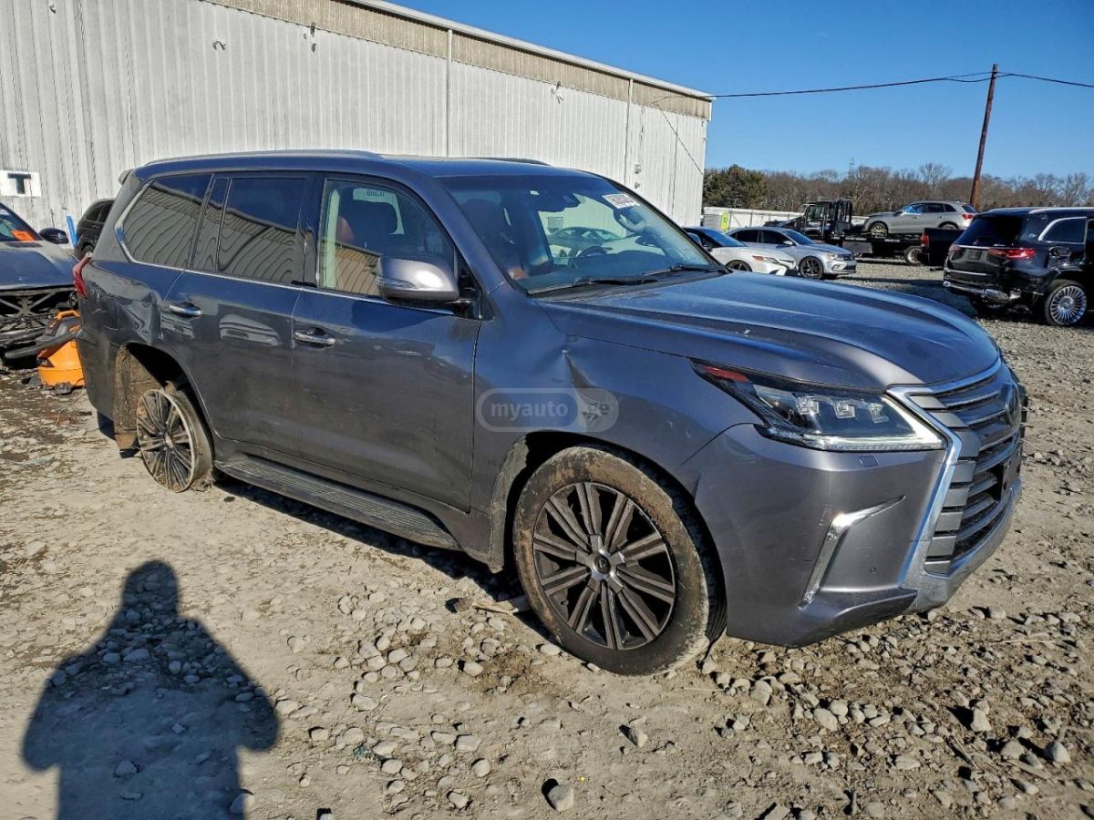 Lexus LX 570 - фото 5