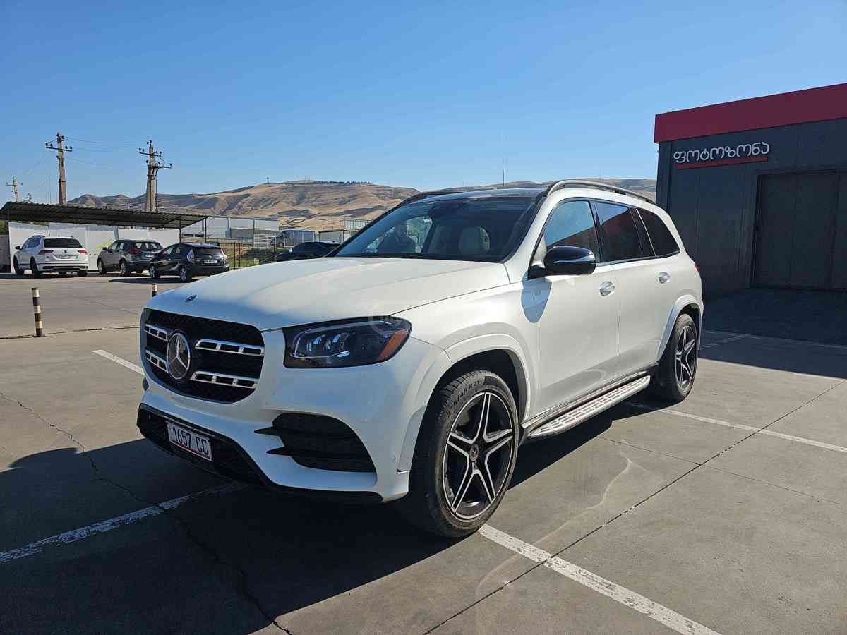 Mercedes-Benz GLS 450 2022 — миниатюра 1
