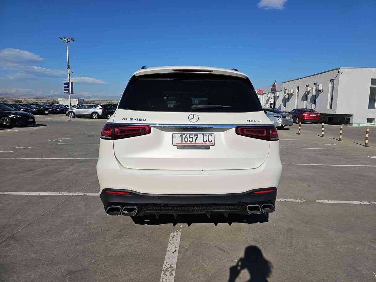 Mercedes-Benz GLS 450 2022 — миниатюра 10