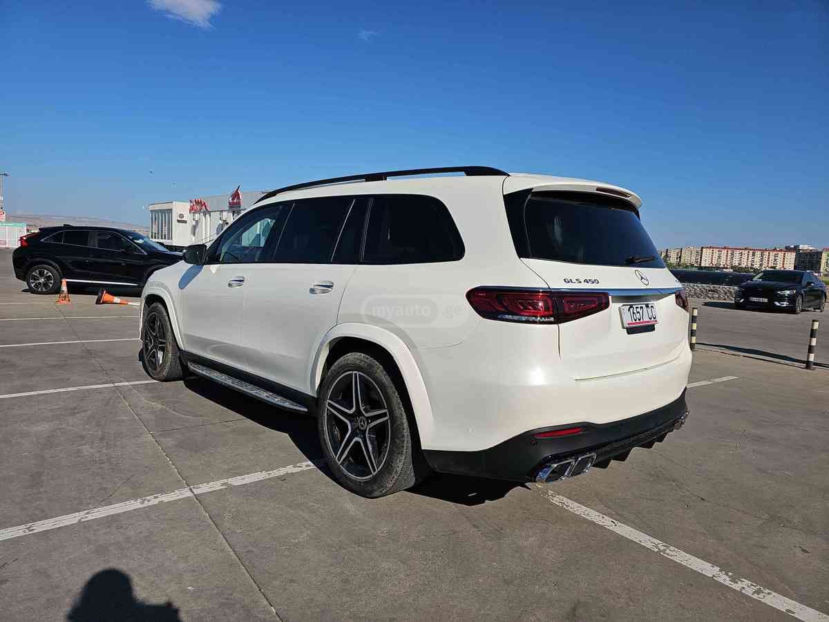 Mercedes-Benz GLS 450 2022 — миниатюра 11