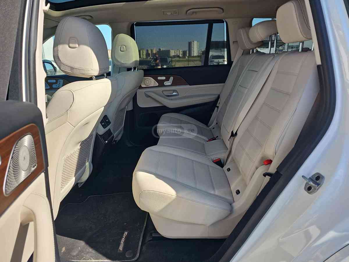 Mercedes-Benz GLS 450 2022 — миниатюра 12