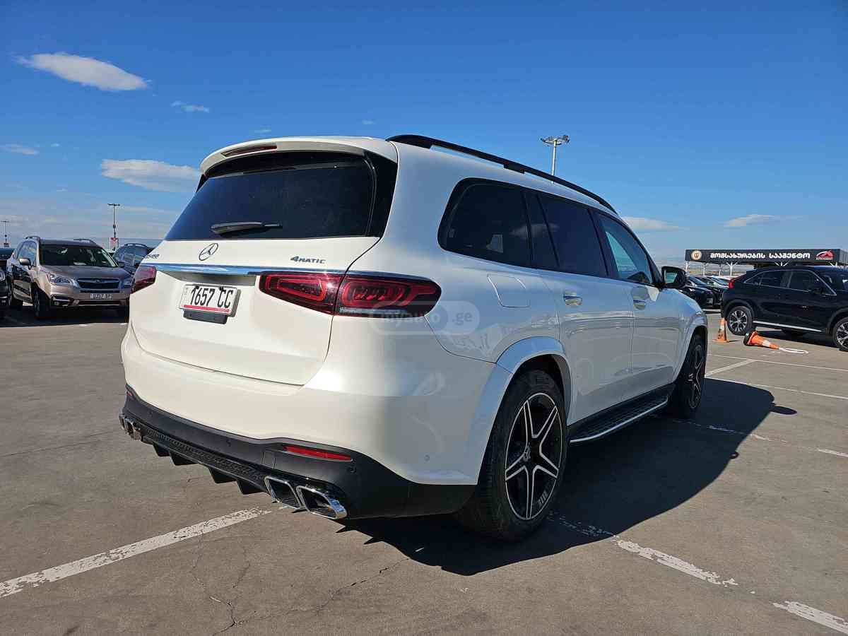 Mercedes-Benz GLS 450 2022 — миниатюра 9