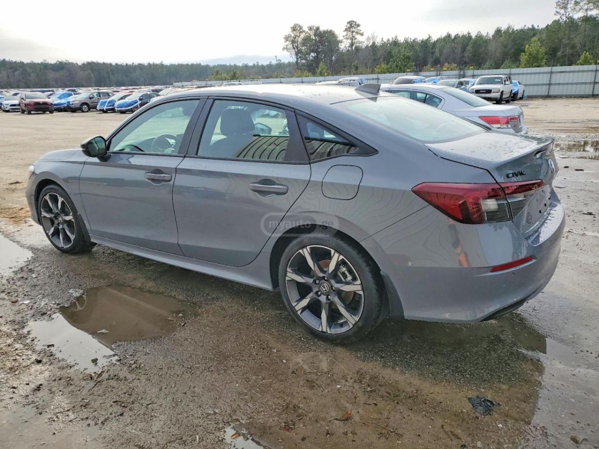 Honda Touring hybrid — миниатюра 2