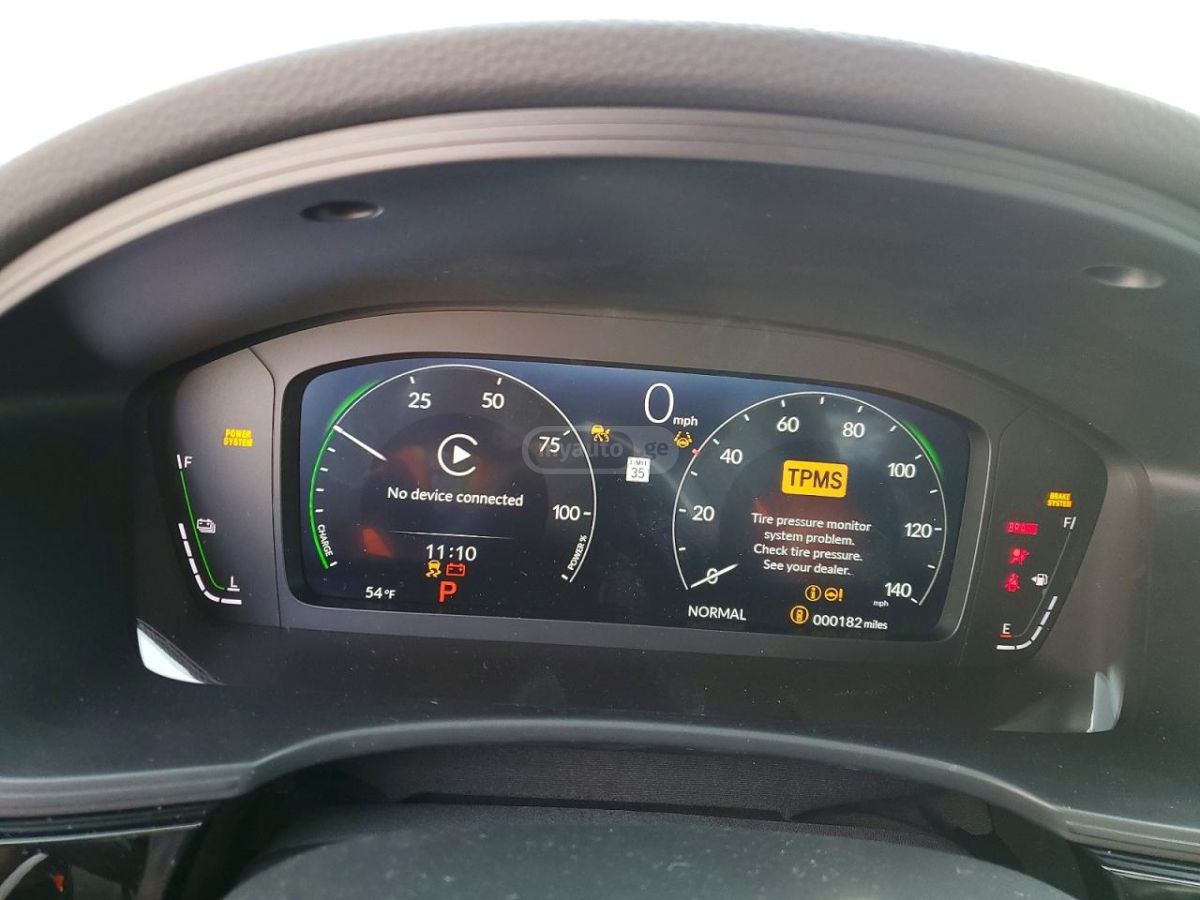 Honda Touring hybrid — миниатюра 9