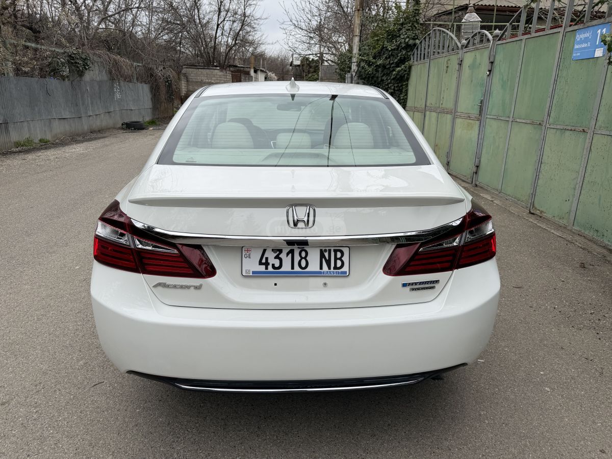 Honda Accord - фото 5