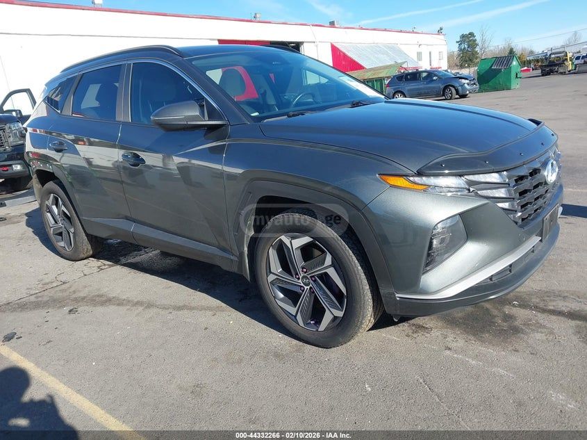 Hyundai Tucson - фото 1