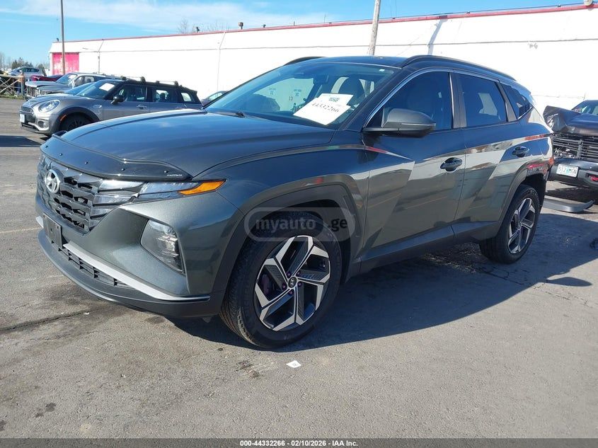 Hyundai Tucson - фото 2