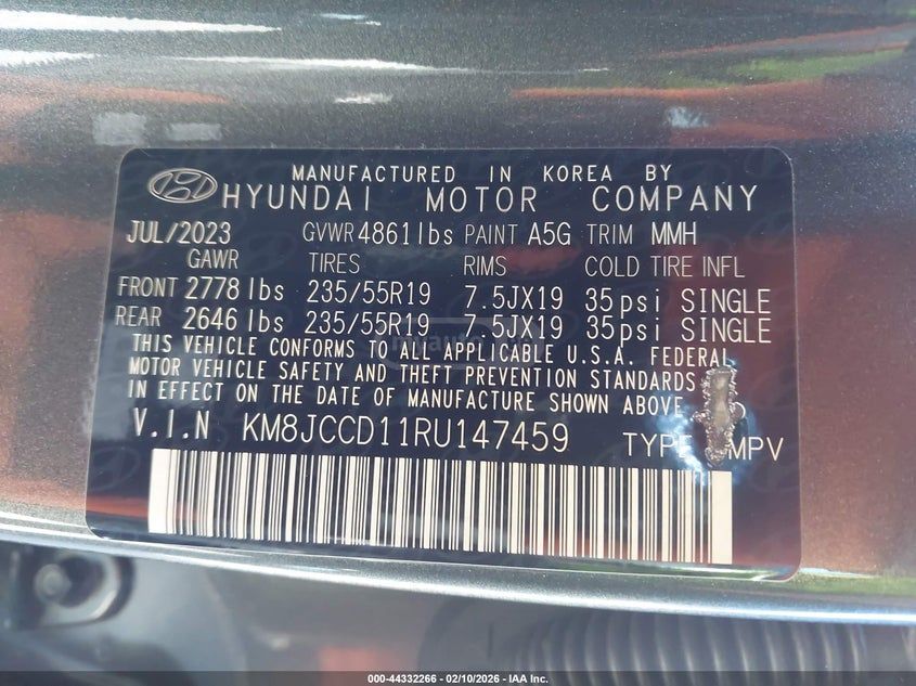 Hyundai Tucson - фото 9