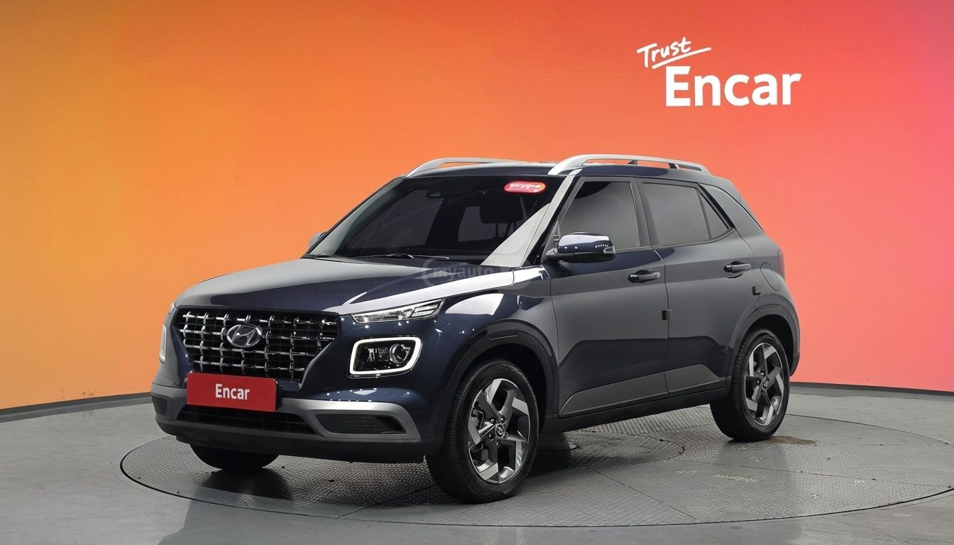 Hyundai venue - фото 1