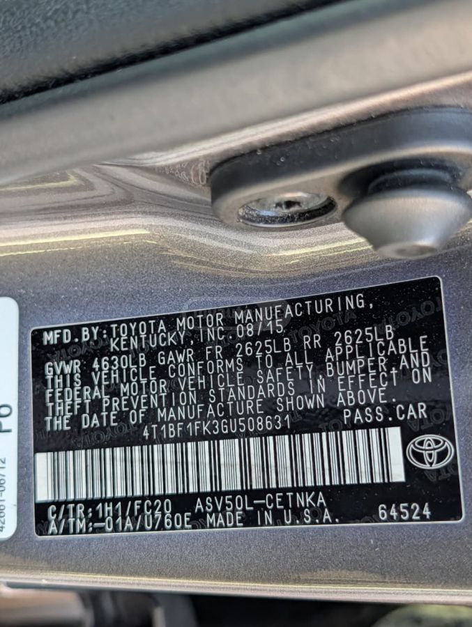 Toyota Camry - фото 8