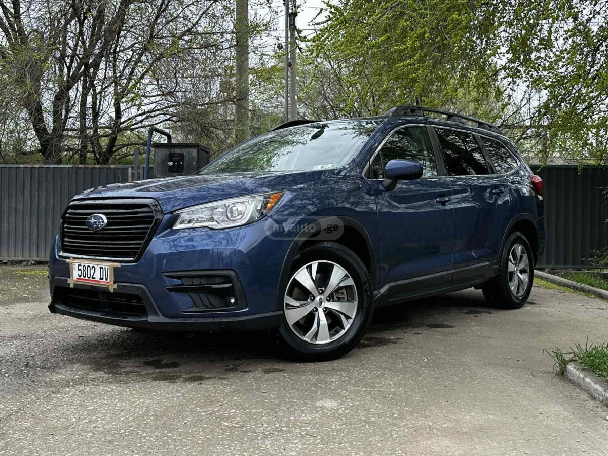 Subaru Ascent - фото 1