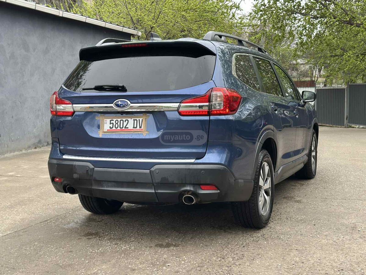 Subaru Ascent - фото 5