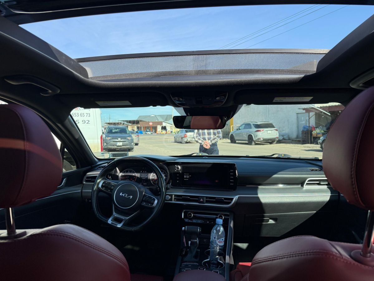 Kia K5 - фото 11