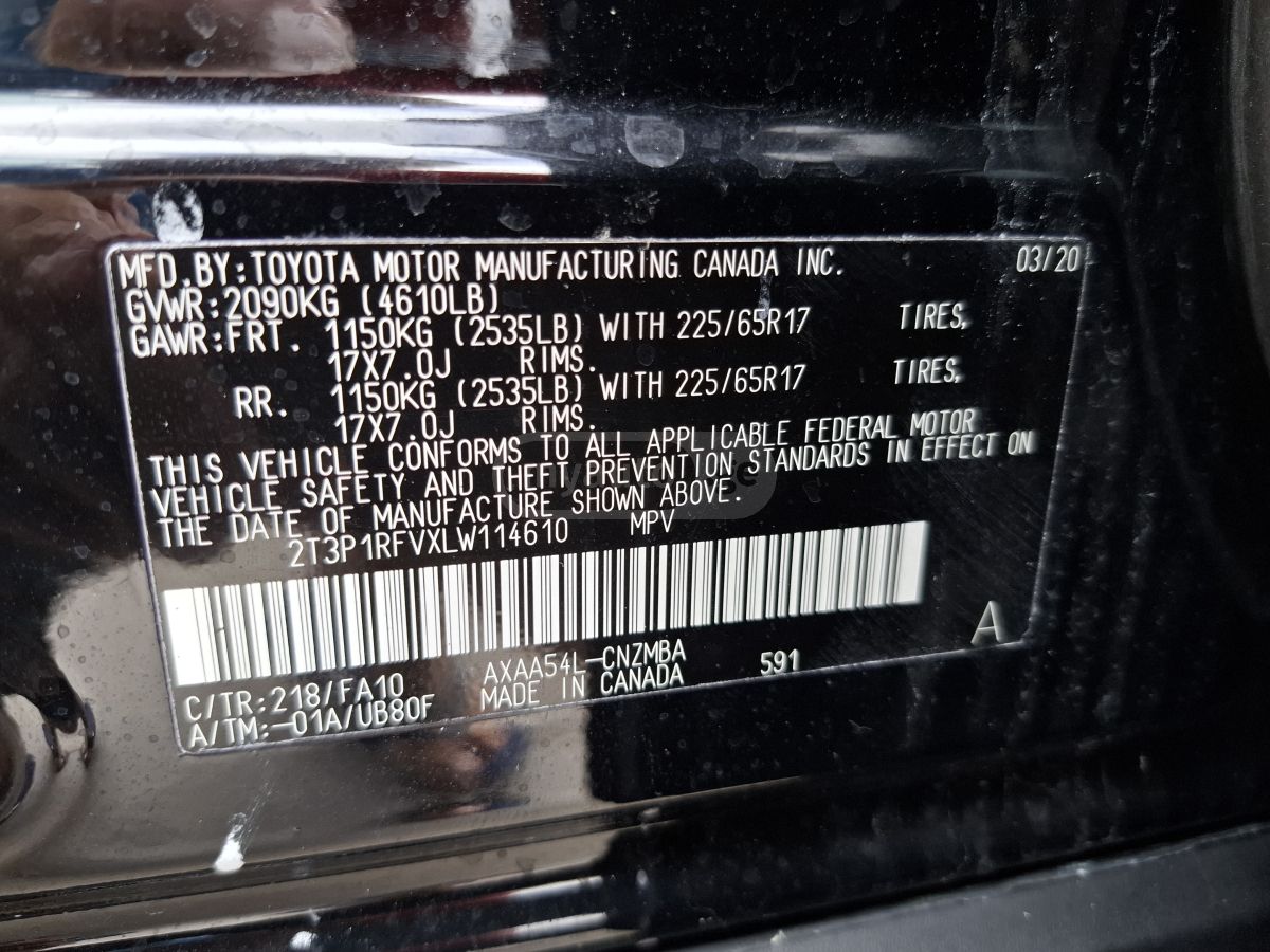 Toyota XLE 4dr All-Wheel Drive Automa — миниатюра 14